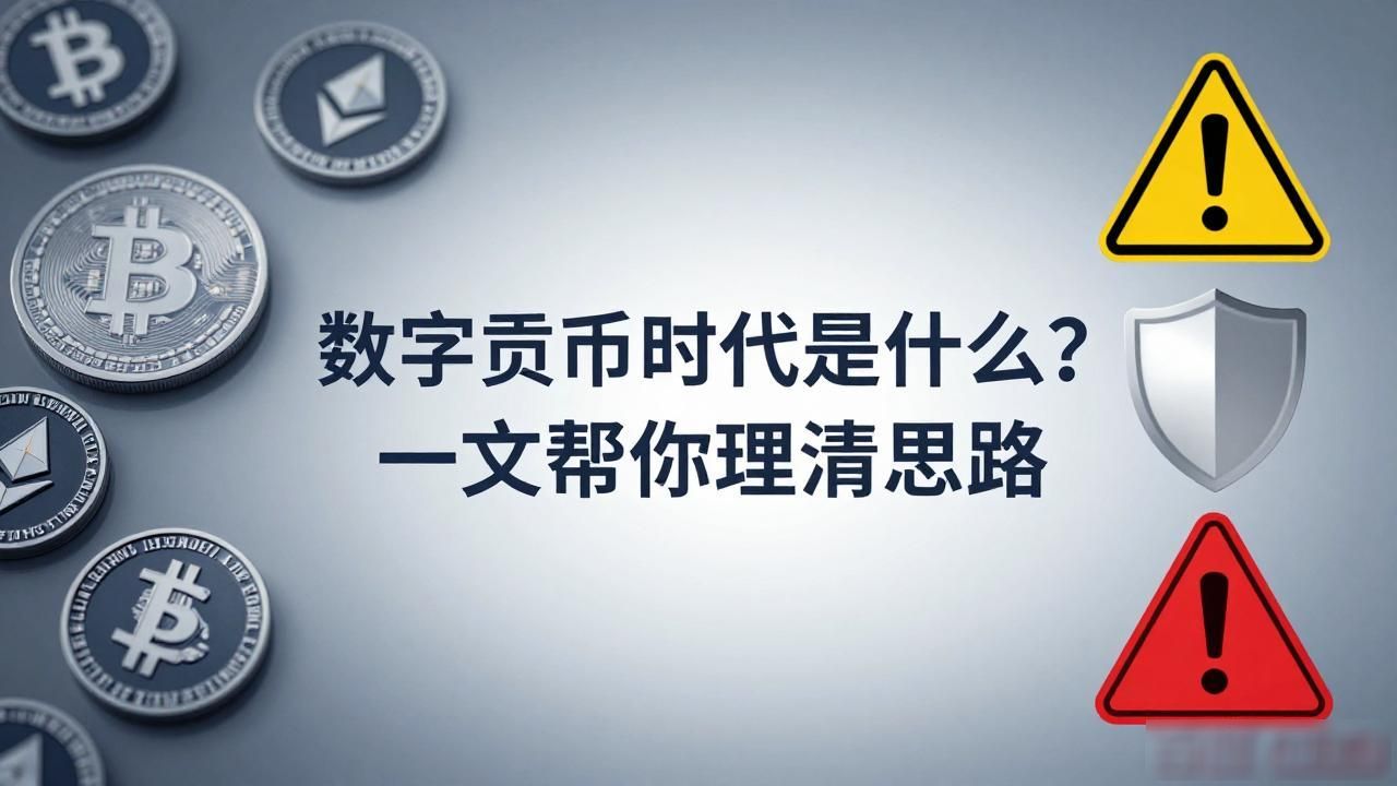 数字货币时代是什么？一文帮你理清思路