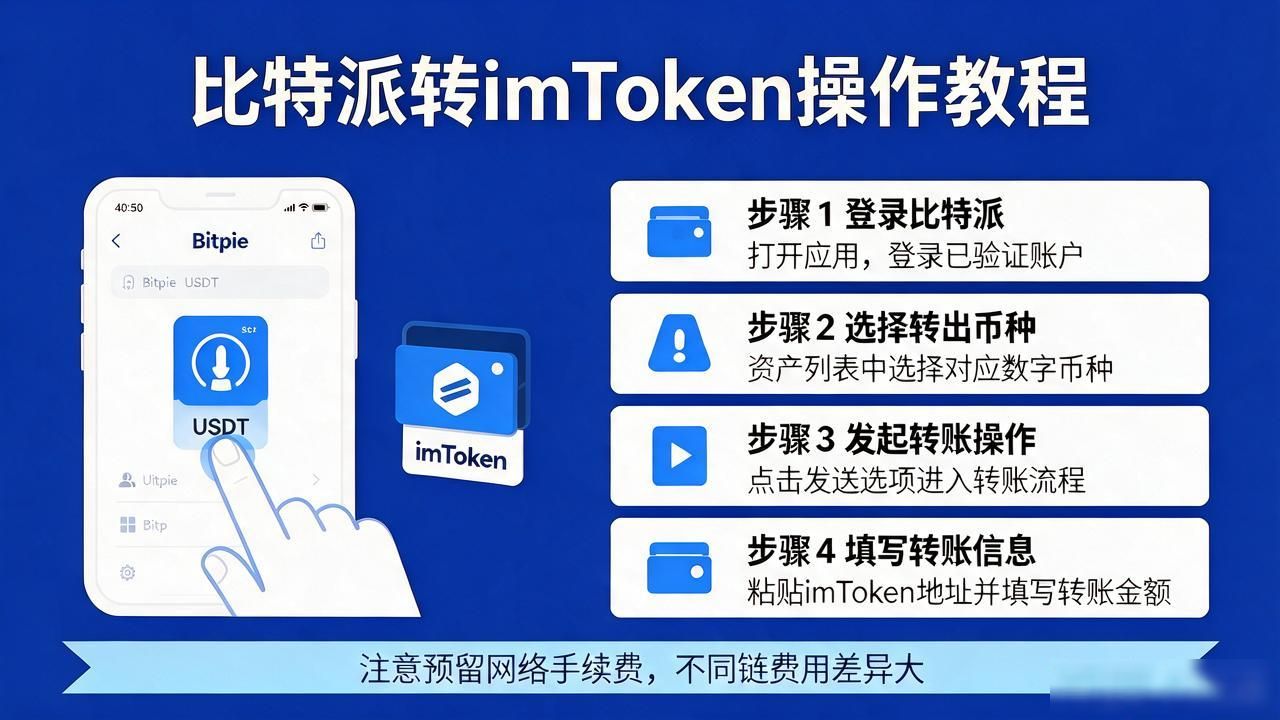 比特派钱包转imtoken教程