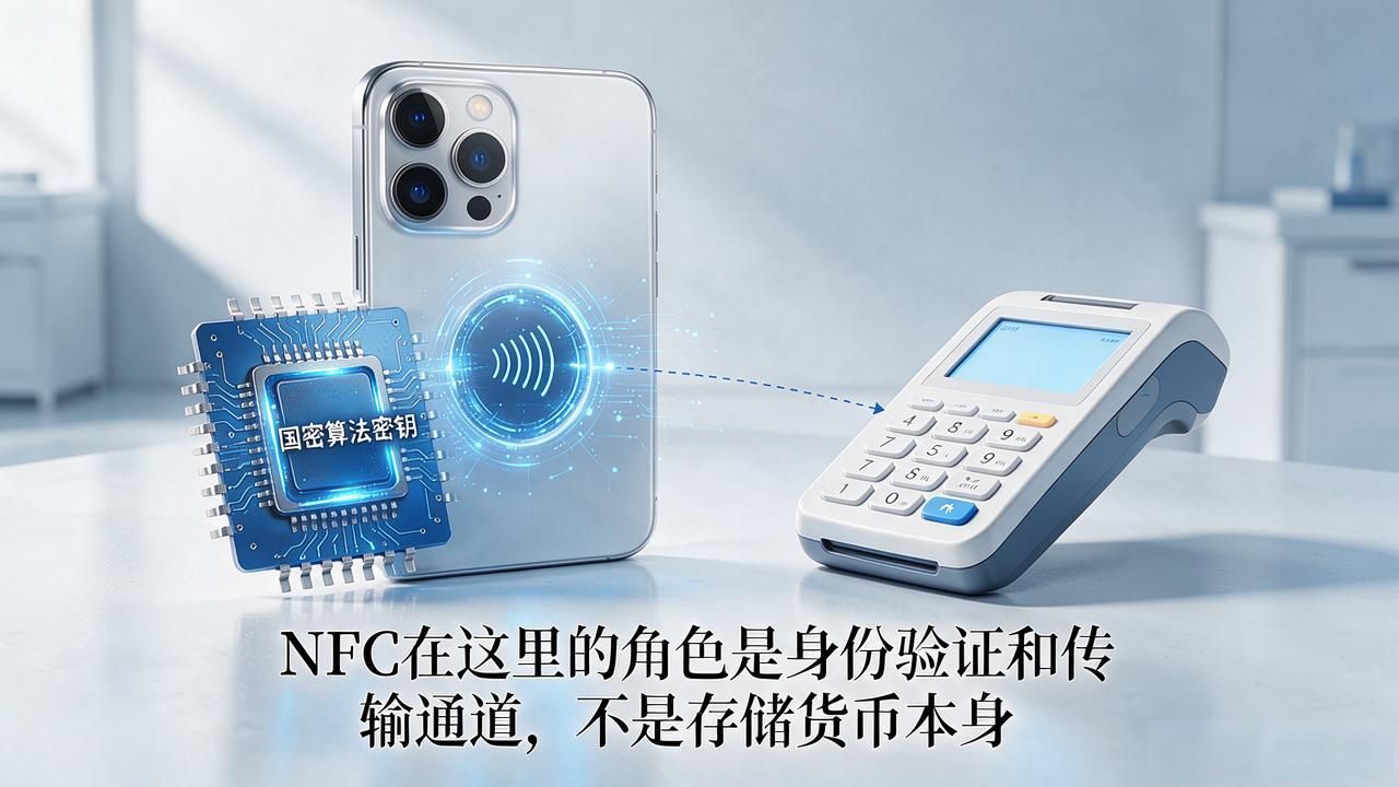 NFC手机能装数字货币吗？搞支付芯片的人说几句实话