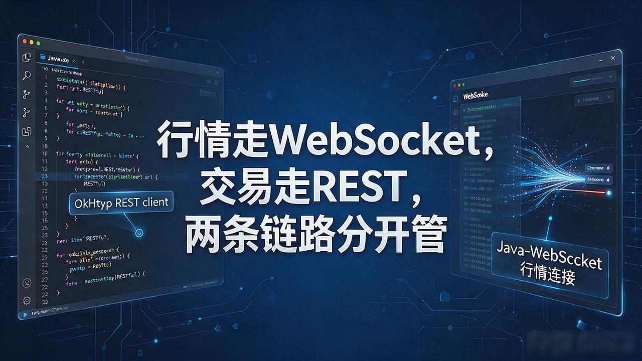 Java开发数字货币API接口，从密钥配置到行情拉取全讲透