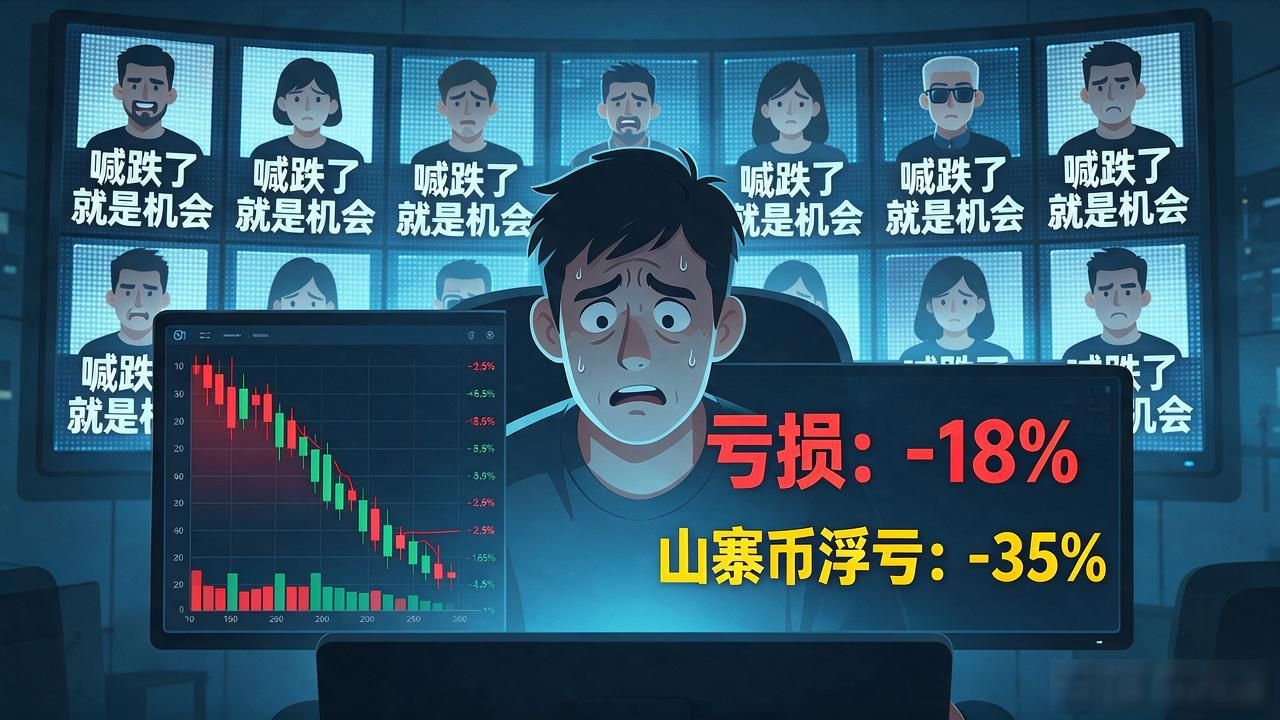 数字货币暴跌消息密集刷屏，老韭菜们到底该割肉还是死扛