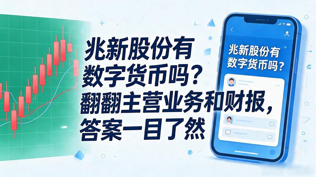 兆新股份有数字货币吗？翻翻主营业务和财报，答案一目了然