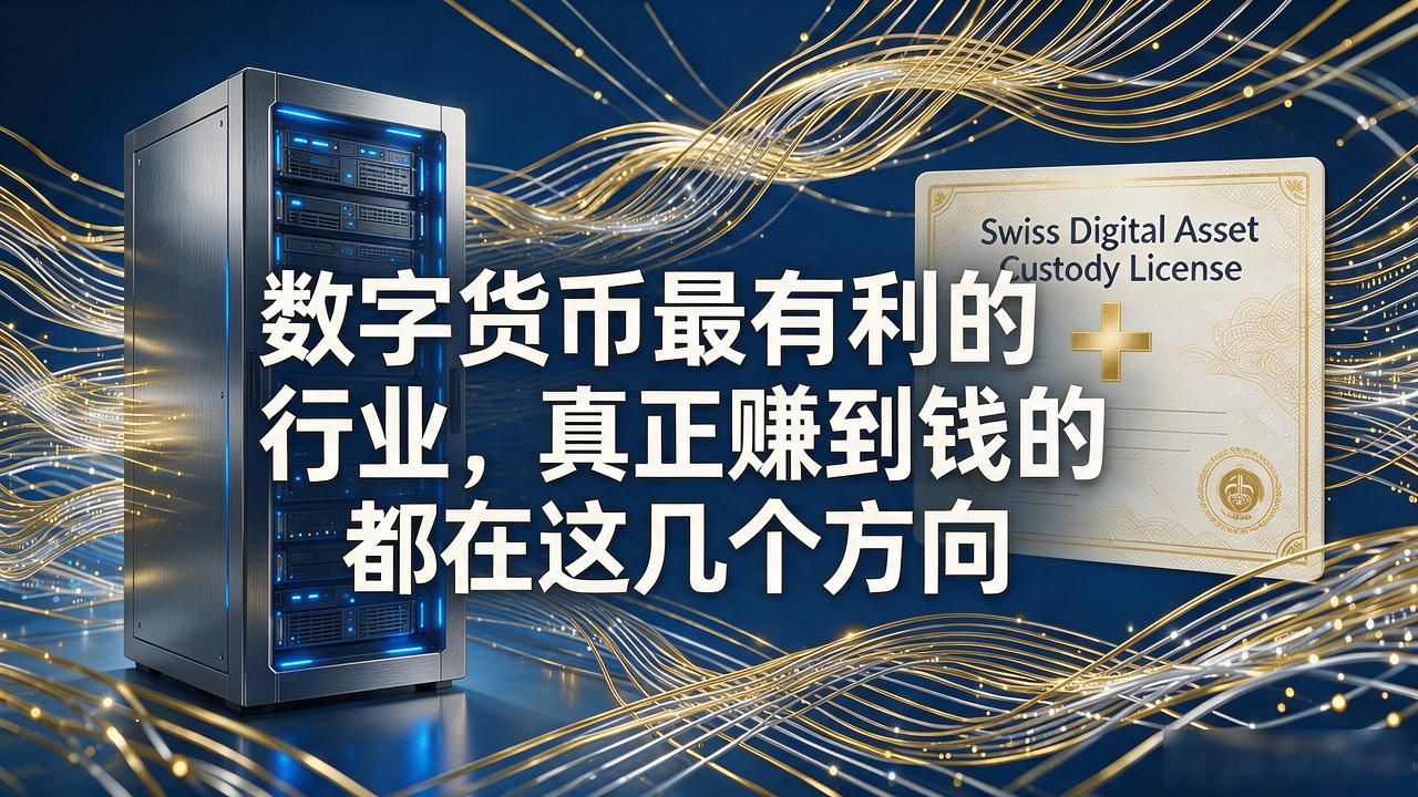 数字货币最有利的行业，真正赚到钱的都在这几个方向