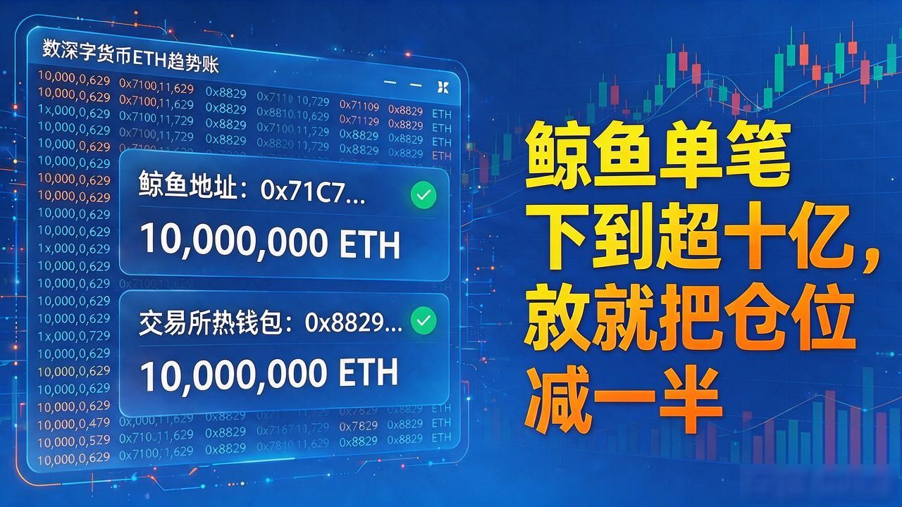 数字货币eth趋势怎么判断？一个老币民总结的关键信号
