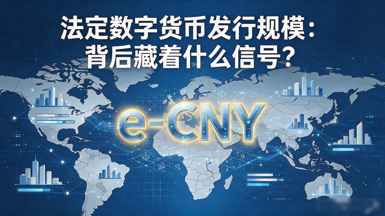 法定数字货币发行规模：背后藏着什么信号？