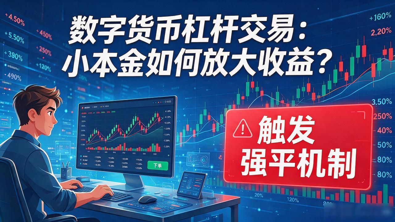 数字货币杠杆交易：小本金如何放大收益？
