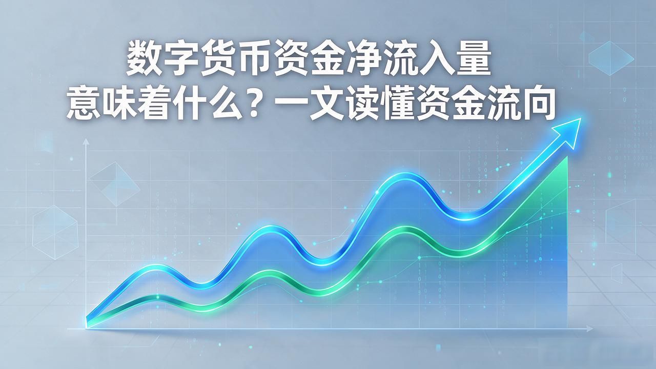 数字货币资金净流入量意味着什么？一文读懂资金流向
