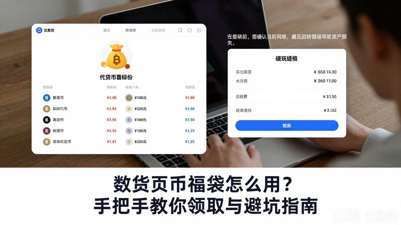 数字货币福袋怎么用?手把手教你领取与避坑指南