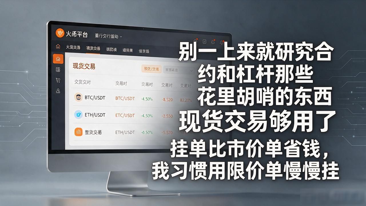 火币平台数字货币怎么入门？老用户踩过坑才说的几句实在话