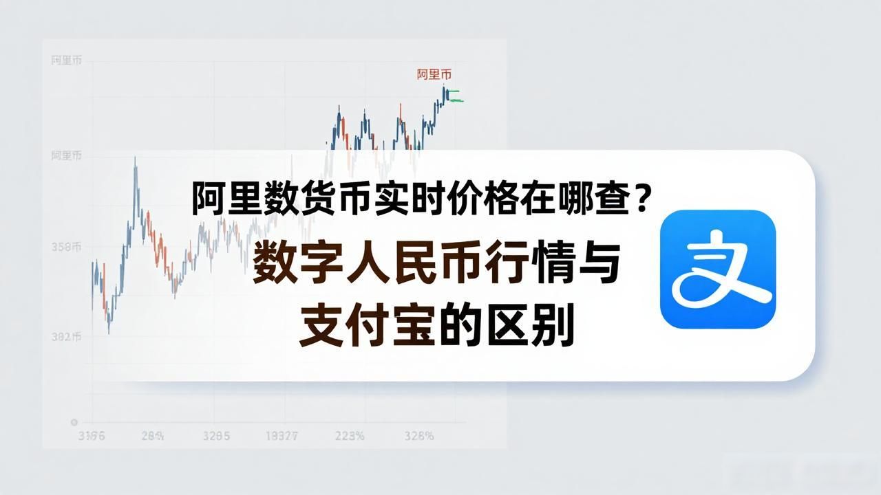 阿里数字货币实时价格在哪查？数字人民币行情与支付宝的区别