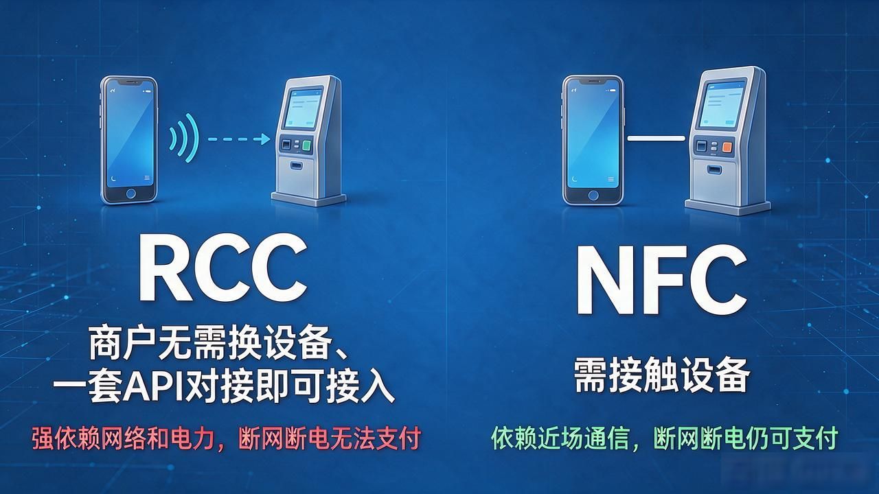 央行数字货币NFC还是RCC？两种支付标准到底差在哪