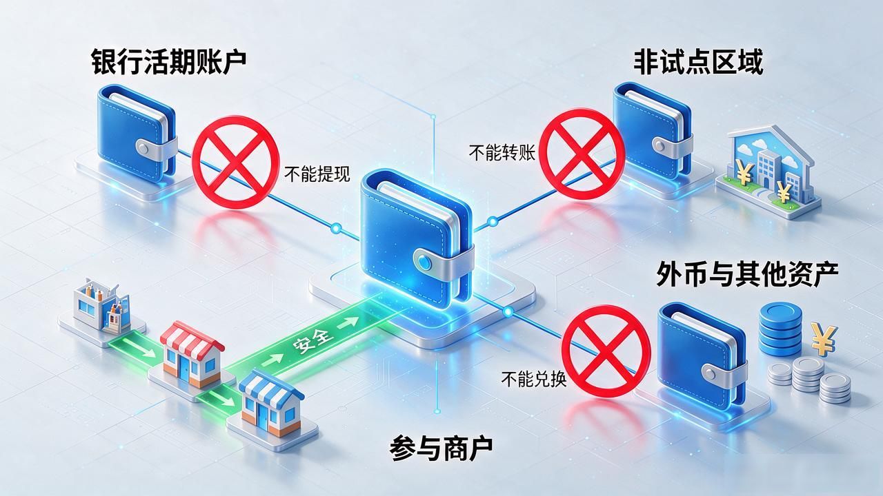 看不懂数字货币封闭式试点？范围和限制一次讲清楚