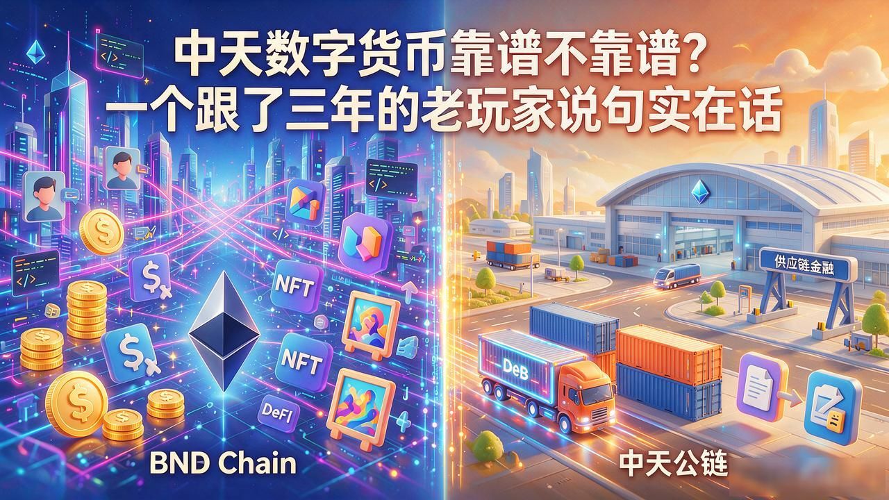 中天数字货币靠谱不靠谱？一个跟了三年的老玩家说句实在话