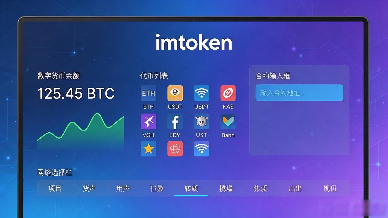 imtoken查询数字货币：钱包里到底有多少币，几步查清
