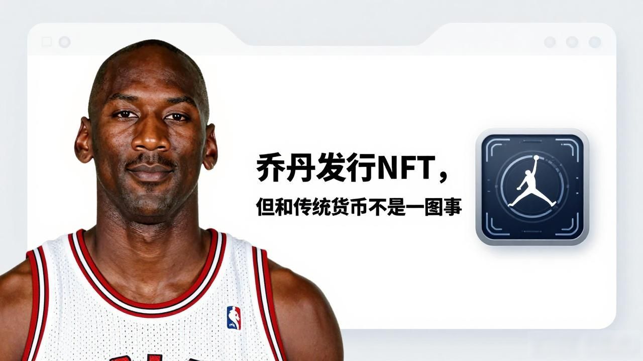 乔丹发行NFT，但和传统数字货币不是一回事