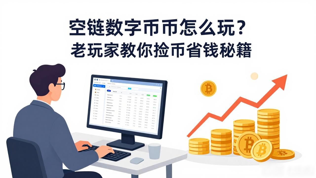 空链数字货币怎么玩？老玩家教你捡币省钱秘籍