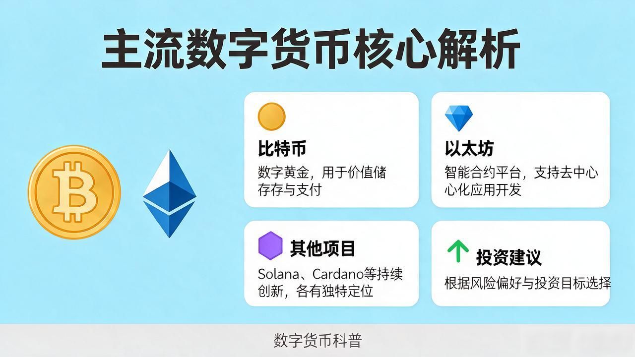 03数字货币是什么？一文讲清它的原理和应用