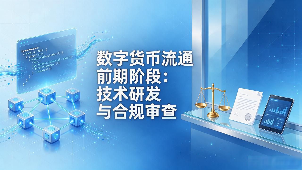 数字货币什么时候开始流通？这些阶段你要清楚