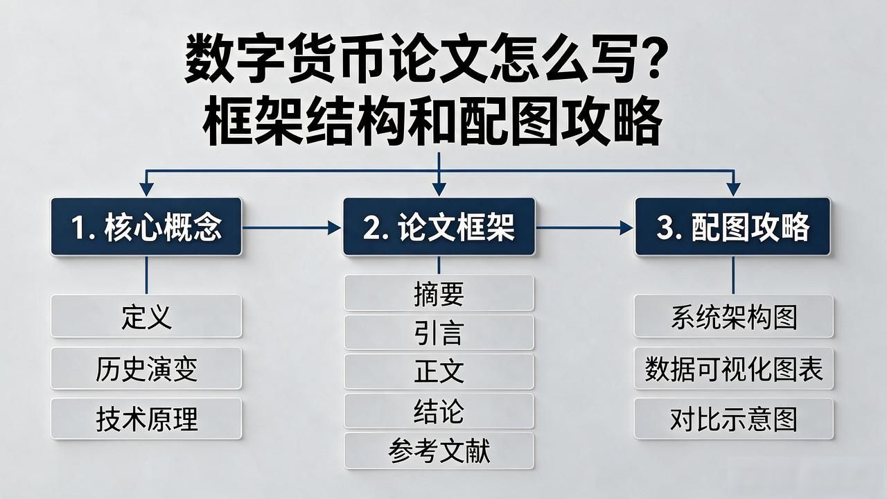 数字货币论文怎么写？框架结构和配图攻略