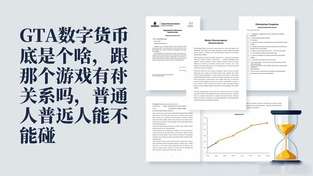 GTA数字货币到底是个啥，跟那个游戏有关系吗，普通人能不能碰