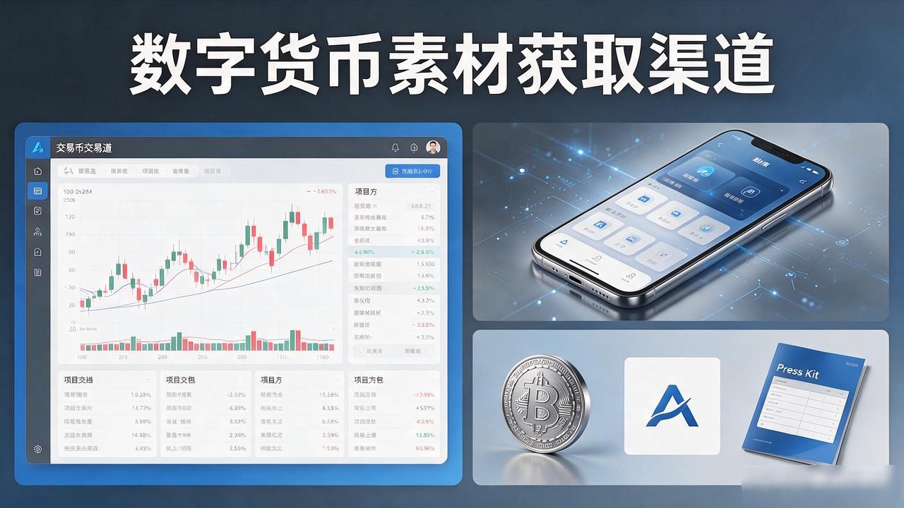 做图找数字货币图片素材,这几个高清免费渠道亲测都好用