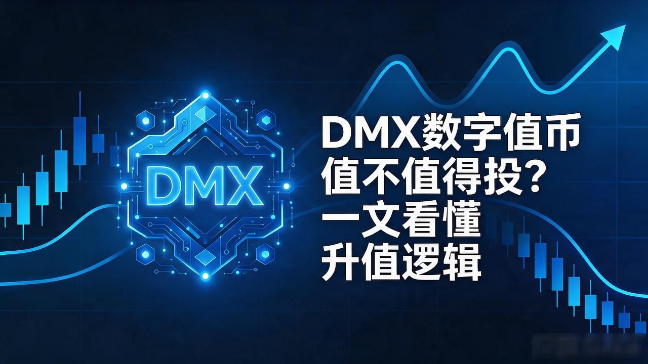 DMX数字货币值不值得投？一文看懂升值逻辑