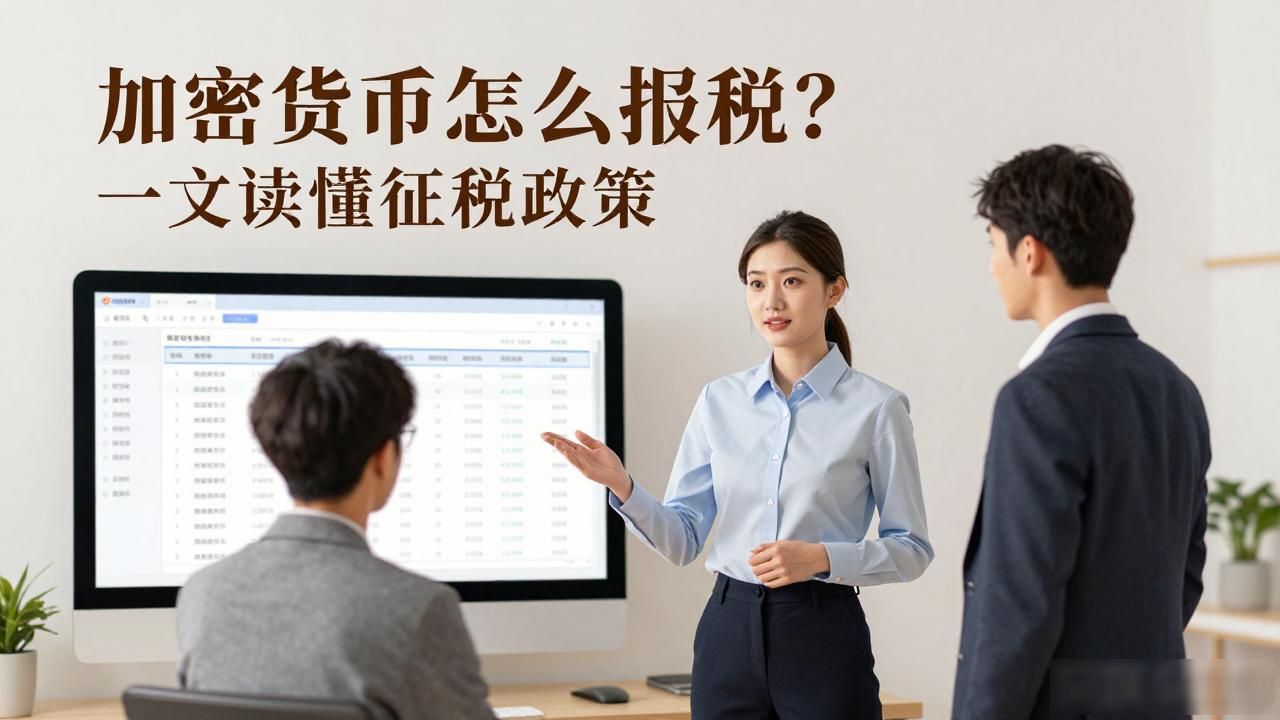 加密货币怎么报税？一文读懂征税政策