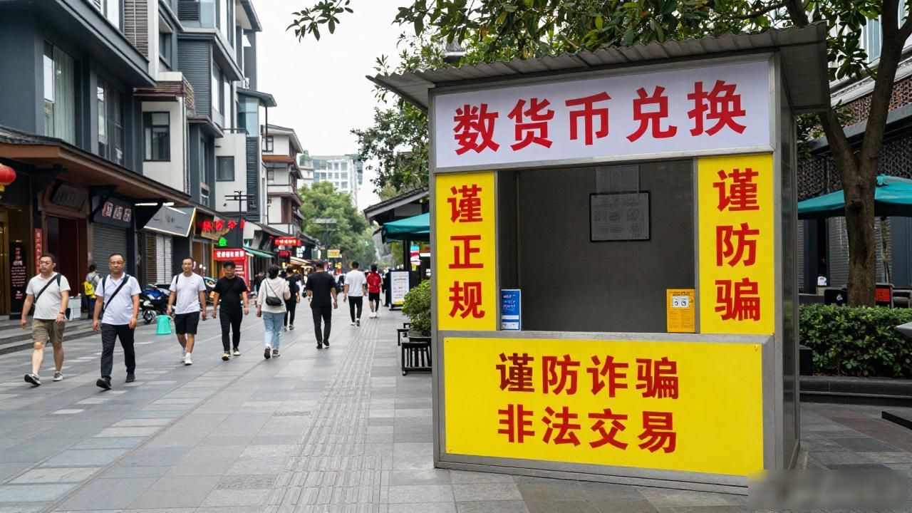 成都锦江区数字货币兑换指南