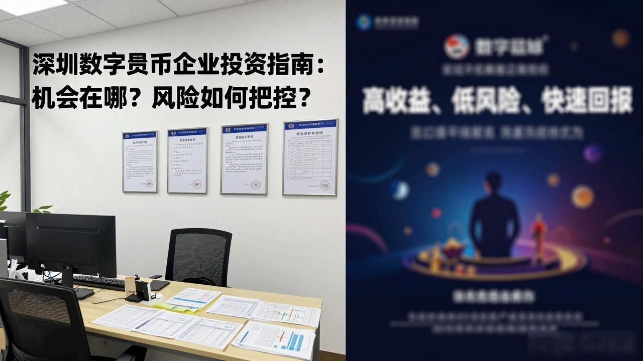 深圳数字货币企业投资指南:机会在哪?风险如何把控?