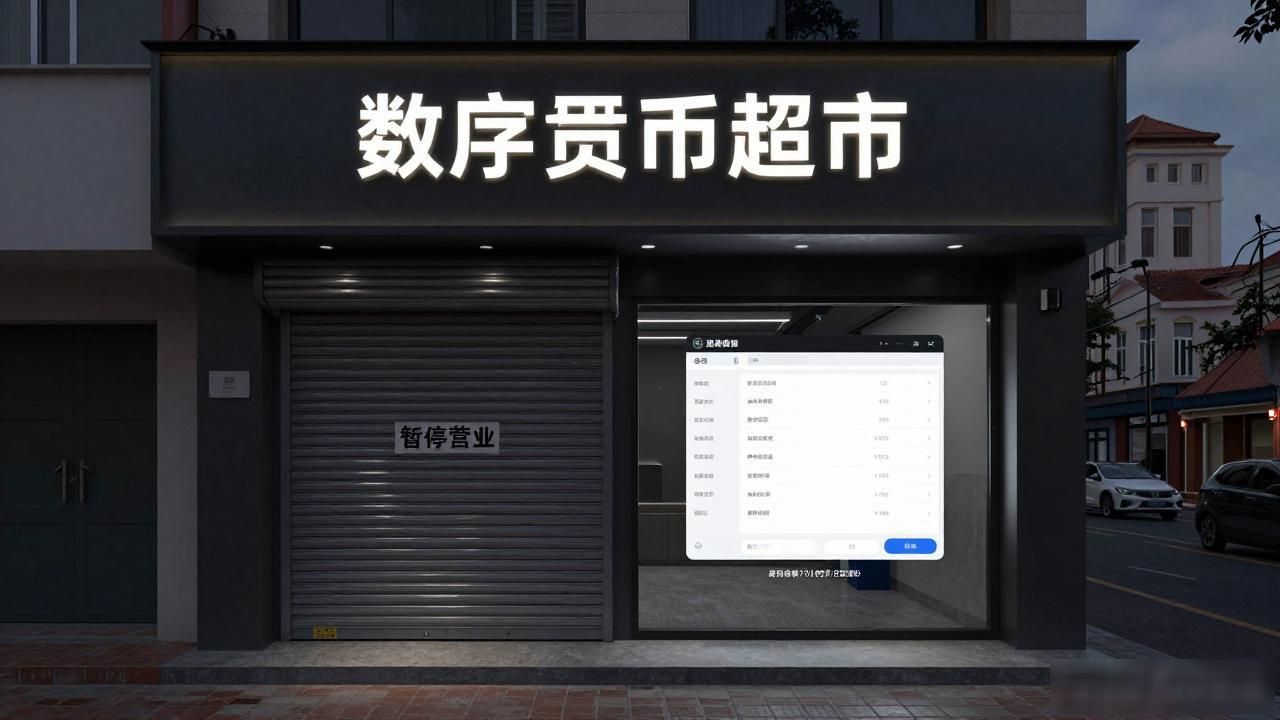 在青岛看到"数字货币超市"的宣传，它到底靠不靠谱？普通人能不能去