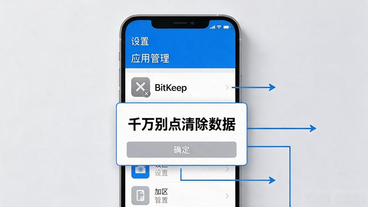 比特派钱包app打不开了？从网络到缓存逐步排查，亲测有效