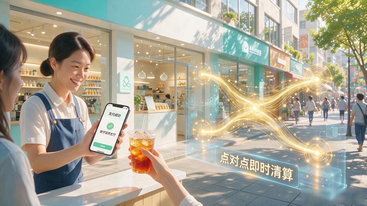 数字货币落地比你想象的快,支付、商户、跨境这三类场景已经动了