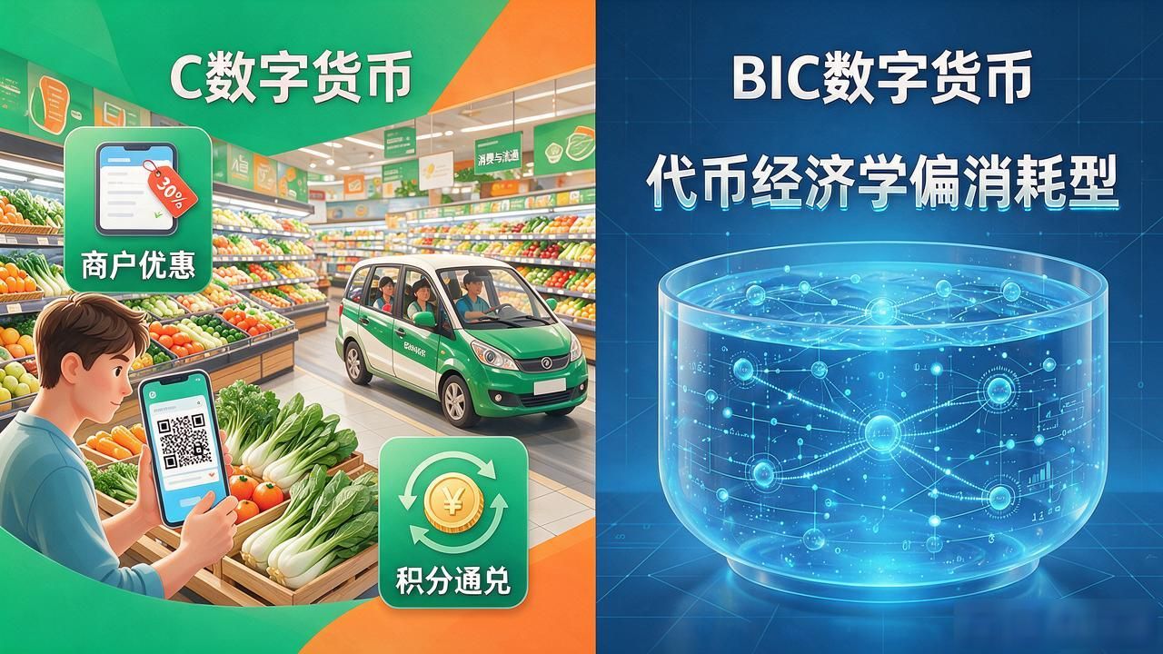 bic和c数字货币到底有啥区别?掏钱之前先把这几件事搞明白
