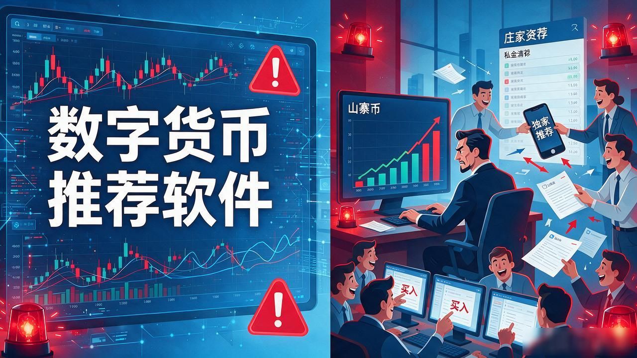 数字货币推荐软件到底能不能信？一个亏过二十万的韭菜说句大实话