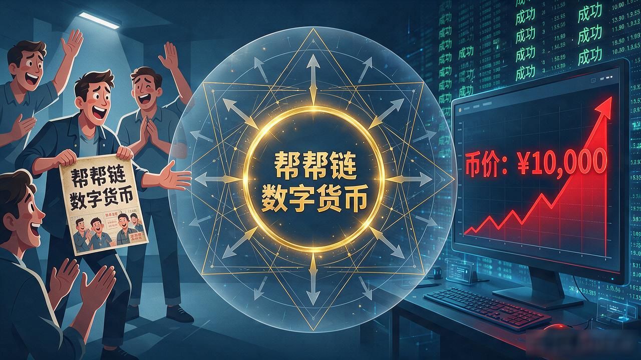 帮帮链数字货币是骗局吗？我差点被拉人头的套路割了韭菜