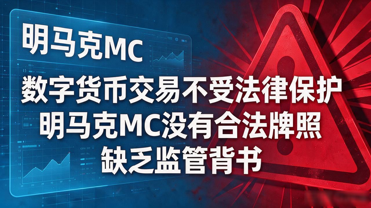 明马克MC量化数字货币合法吗？别被"AI量化"忽悠了