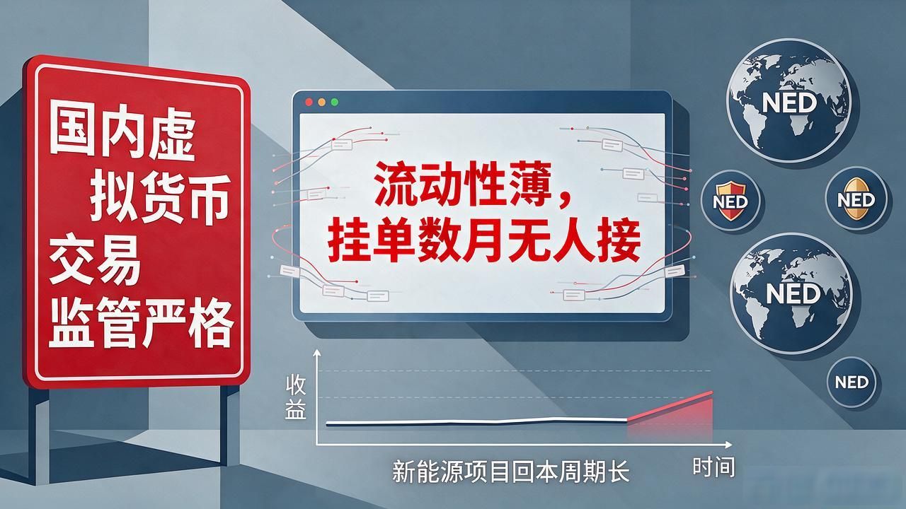 NED新能源数字货币靠谱吗？普通人想上车先看这几件事