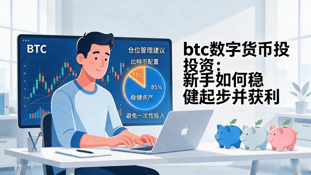 btc数字货币投资：新手如何稳健起步并获利