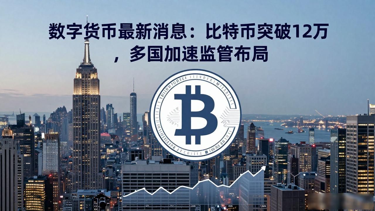 数字货币最新消息：比特币突破12万，多国加速监管布局