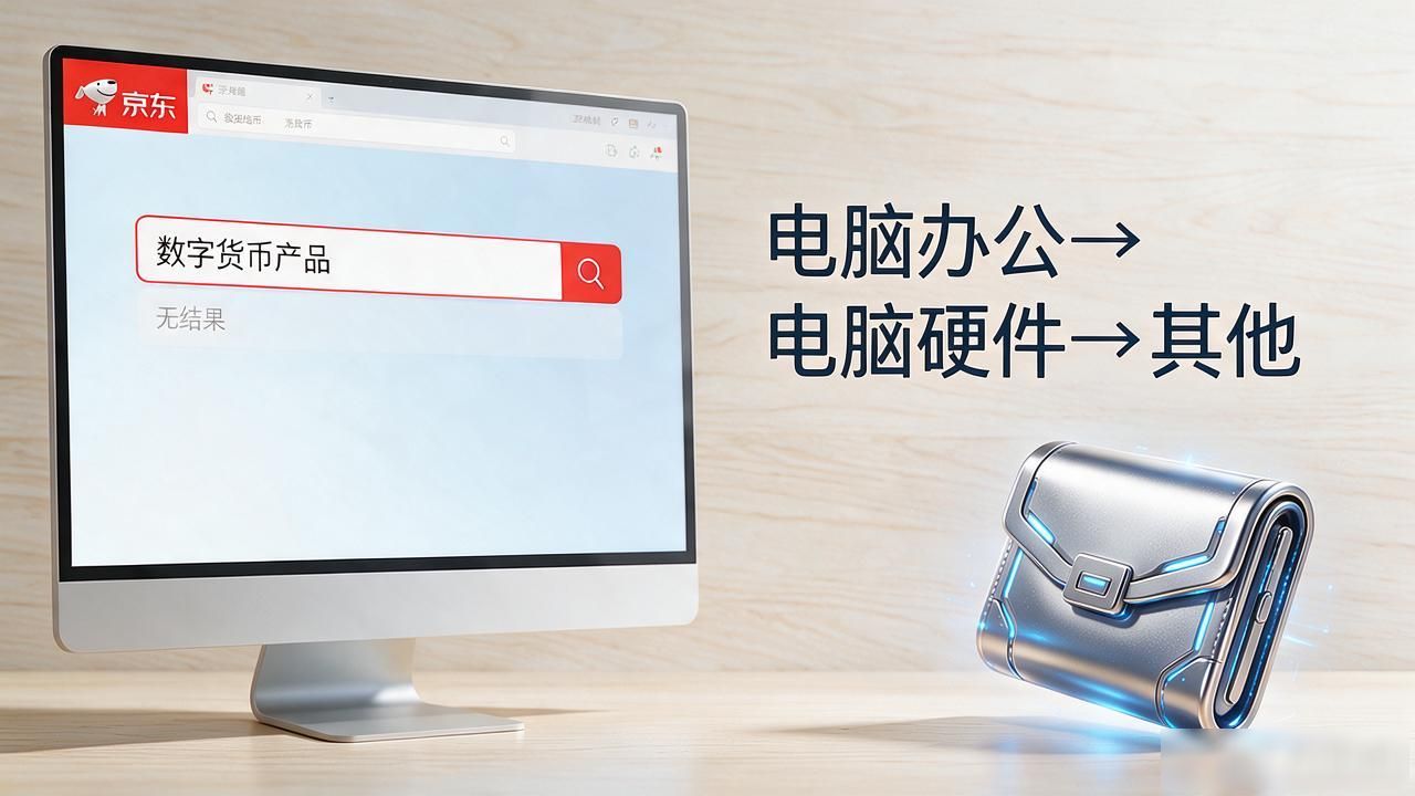 京东怎么搜数字货币产品？别搜"数字货币"，换这几个词