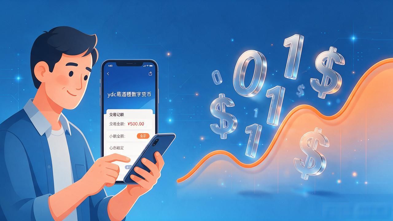 ydc易道橙数字货币靠谱吗？2026年普通人还能参与吗