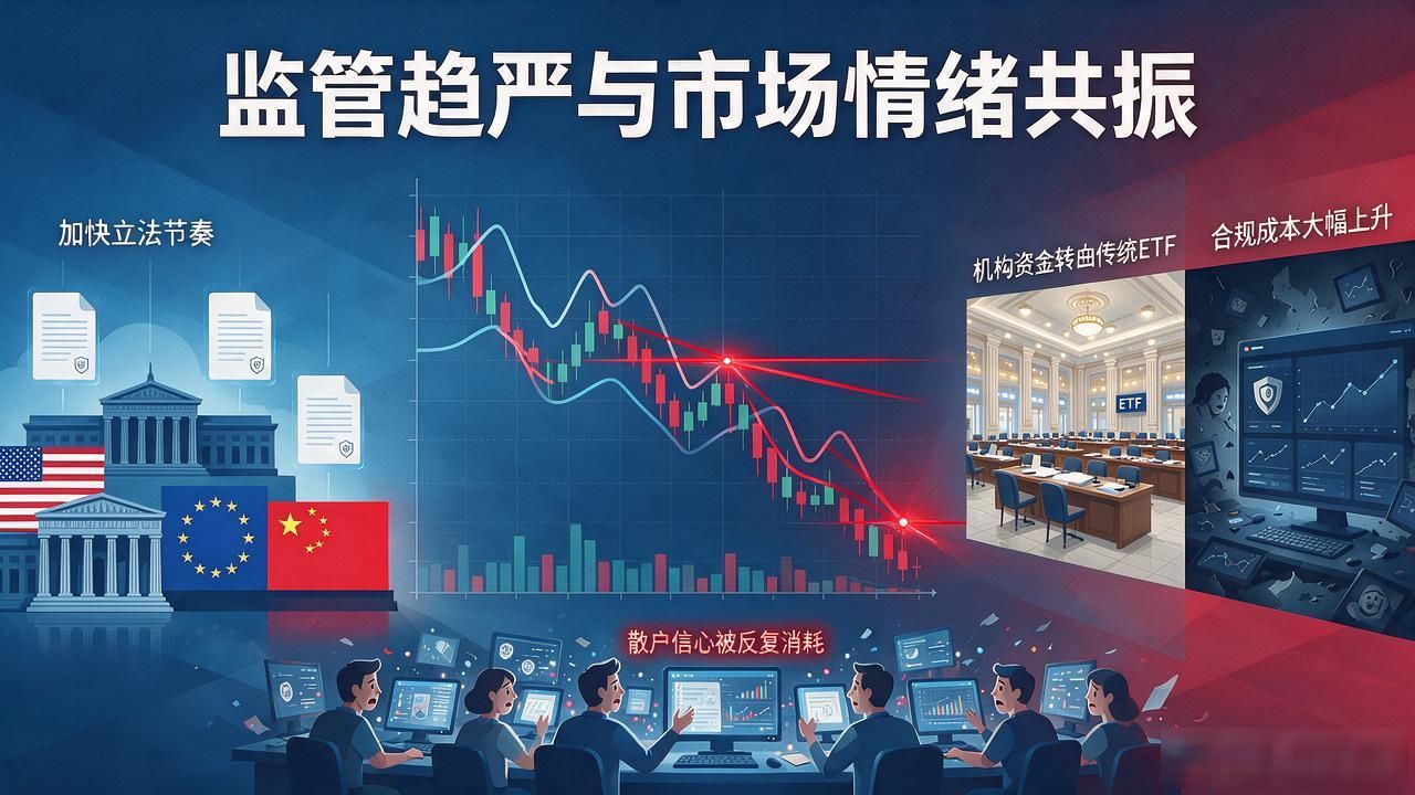 数字货币大调整这轮跌得确实狠，手里有币的普通人到底该怎么办