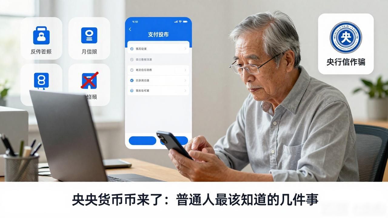 央行数字货币来了：普通人最该知道的几件事
