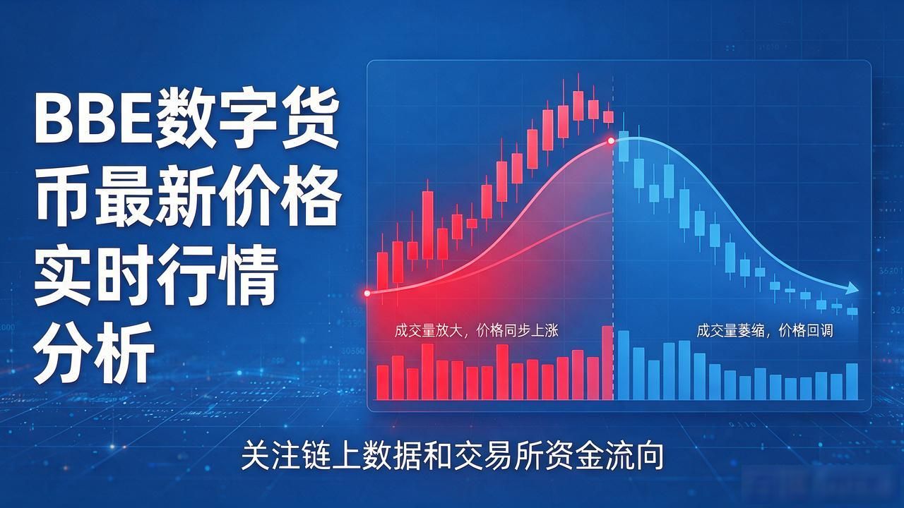 BBE数字货币最新价格 实时行情分析