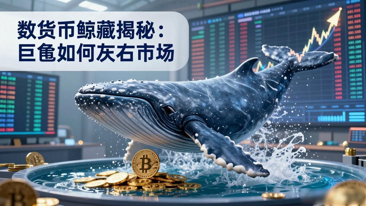数字货币鲸藏揭秘:巨鲸如何左右市场
