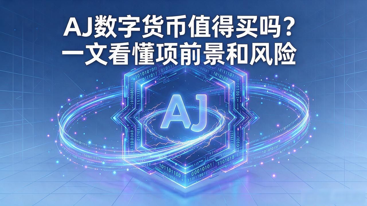 AJ数字货币值得买吗?一文看懂项目前景和风险