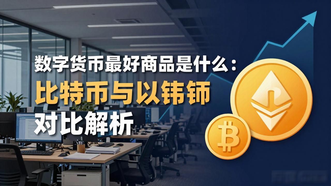 数字货币最好的商品是什么：比特币与以太坊对比解析