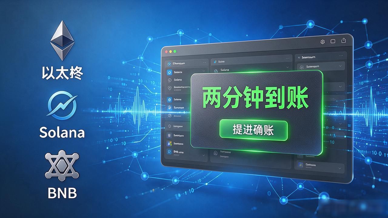 选数字货币套利钱包别光看手续费，跨所搬砖的人真正该盯这三点