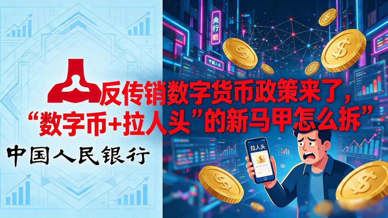 反传销数字货币政策来了，"数字币+拉人头"的新马甲怎么拆